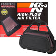 Load image into Gallery viewer, K&amp;N 99-05 Yamaha YZF R6 599 / 06-09 YZF R6S 599 Replacement Air Filter - Main Product View
