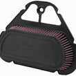 Load image into Gallery viewer, K&amp;N 99-05 Yamaha YZF R6 599 / 06-09 YZF R6S 599 Replacement Air Filter - Side View