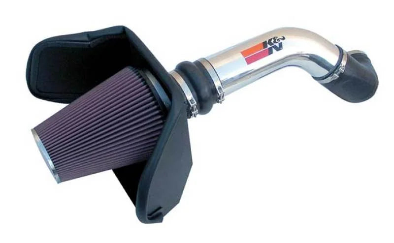 K&N 99-07 Chevy Tahoe/Suburban V8-4.8L/5.3L High Flow Performance Kit - Main Product View