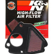 Load image into Gallery viewer, K&amp;N 99-07 Honda VT600C/CD Shadow Replacement Air Filter - Side View
