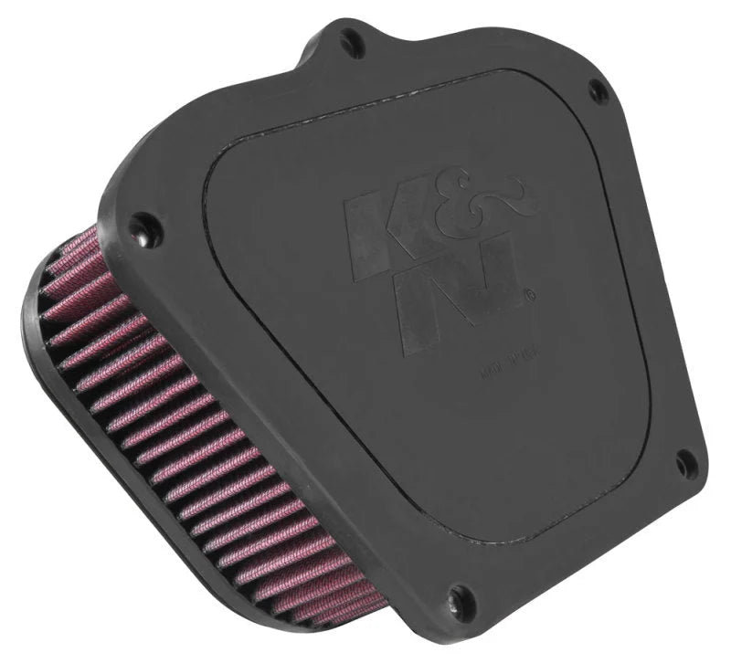 K&N 99-07 Suzuki GSX1300R Hayabusa Air Filter - Side View