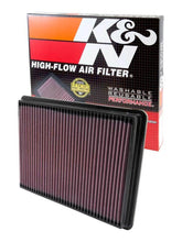 Load image into Gallery viewer, K&amp;N 99-08 Pontiac / 00-05 Chevy / 99-05 Buick Drop In Air Filter - Side View
