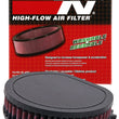Load image into Gallery viewer, K&amp;N 99-09 Yamaha XVS1100 V-Star Air Filter - Side View