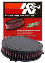 Load image into Gallery viewer, K&amp;N 99-09 Yamaha XVS1100 V-Star Air Filter - Side View