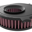 Load image into Gallery viewer, K&amp;N 99-09 Yamaha XVS1100 V-Star Air Filter - Back View