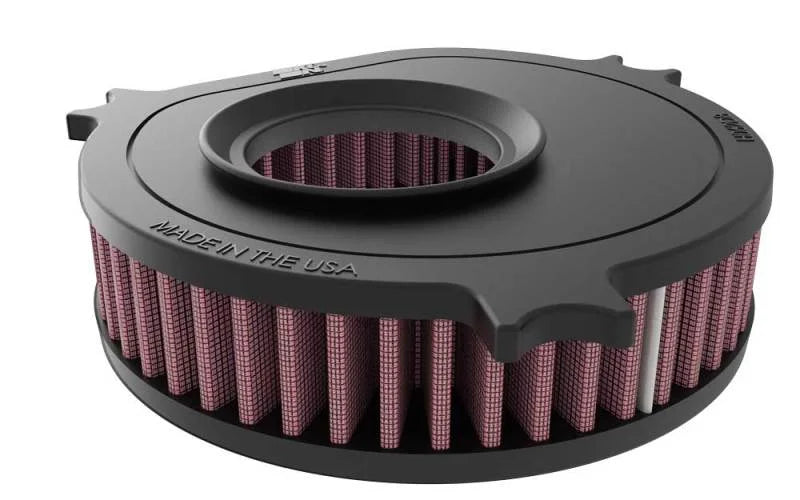 K&N 99-09 Yamaha XVS1100 V-Star Air Filter - Back View