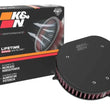 Load image into Gallery viewer, K&amp;N 99-09 Yamaha XVS1100 V-Star Air Filter - Installation View