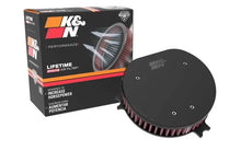 Load image into Gallery viewer, K&amp;N 99-09 Yamaha XVS1100 V-Star Air Filter - Installation View