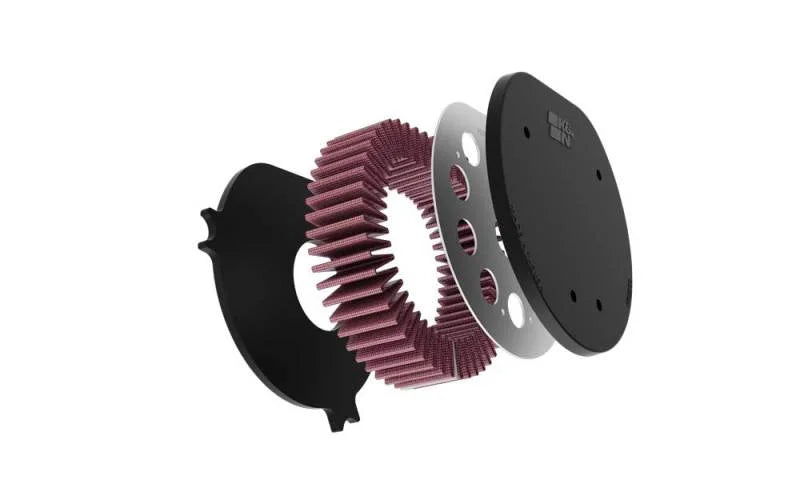K&N 99-09 Yamaha XVS1100 V-Star Air Filter - Additional View 5