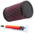 Load image into Gallery viewer, K&amp;N 99-09 Yamaha YFM250 / 00-09 YFM400 Replacement Air Filter