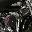 Load image into Gallery viewer, K&amp;N 99+ Harley Davidson Street Metal Intake System - Hammer Black - Installation View