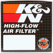 Load image into Gallery viewer, K&amp;N 99+ Mercedes Smart Replacement Air Filter - Additional View 5
