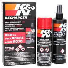 Load image into Gallery viewer, K&amp;N Aerosol Oil Recharger Service Kit - Side View