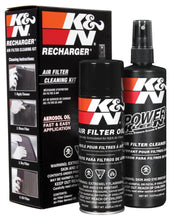 Load image into Gallery viewer, K&amp;N Aerosol Oil Recharger Service Kit - Installation View