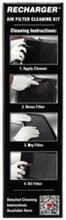 Load image into Gallery viewer, K&amp;N Aerosol Oil Recharger Service Kit - Additional View 5