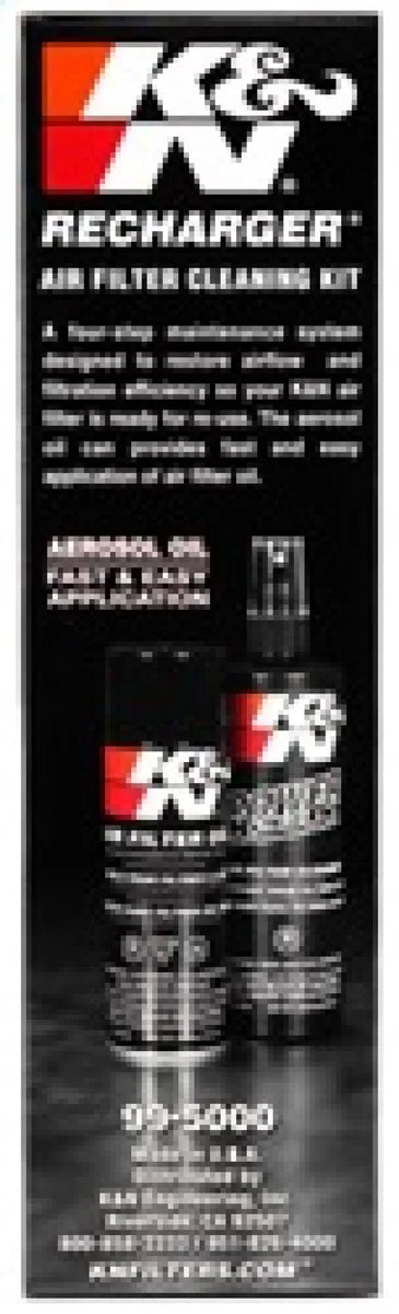 K&N Aerosol Oil Recharger Service Kit - Additional View 8