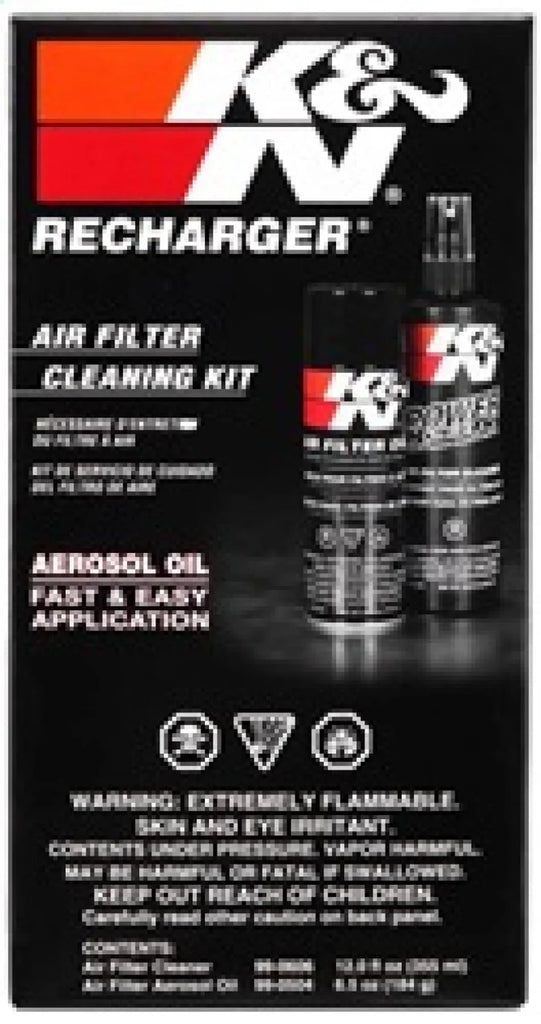 K&N Aerosol Oil Recharger Service Kit - Additional View 11
