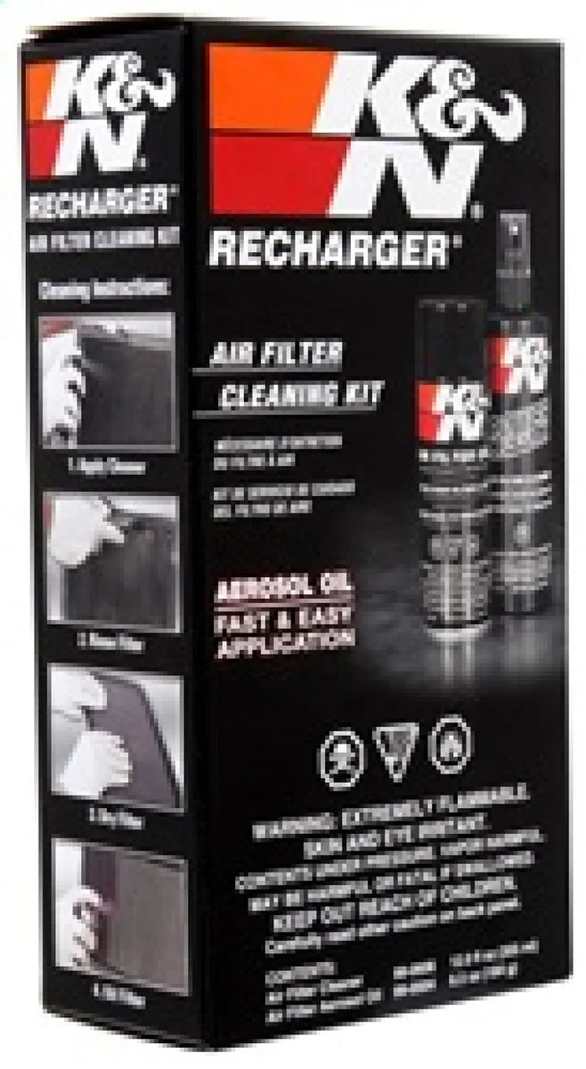 K&N Aerosol Oil Recharger Service Kit - Additional View 12