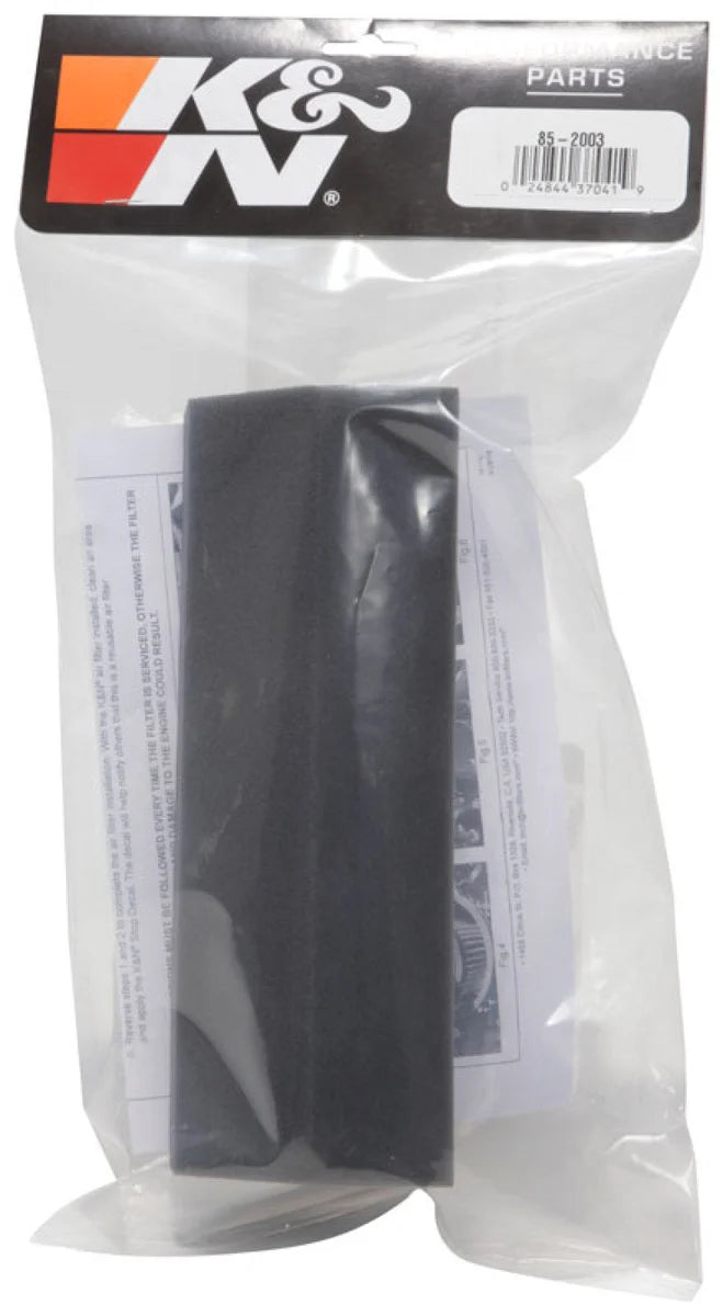 K&N Air Filter Foam Insert Block DSL Only (E-0644) - Detail View