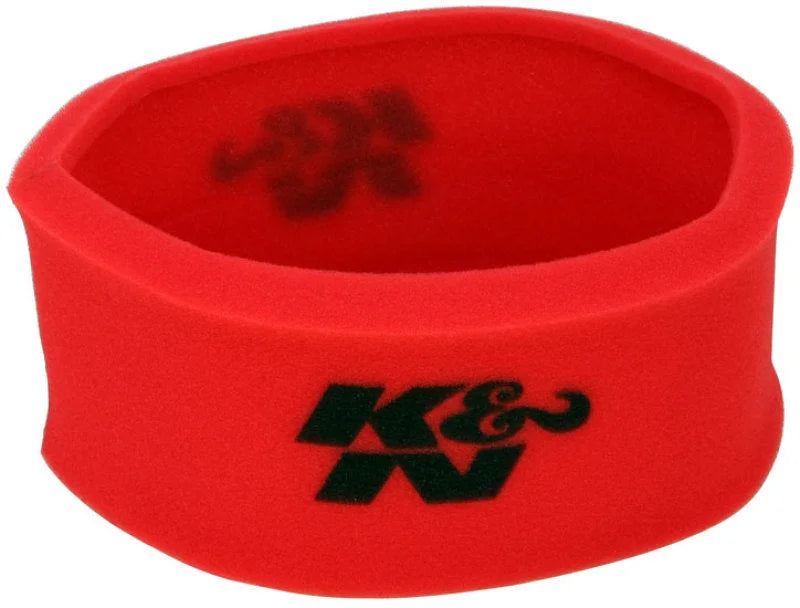 K&N Air Filter Pre-Cleaner Wrap 14in x 6in - Side View