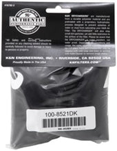 Load image into Gallery viewer, K&amp;N Air Filter Wrap - Black - 4.313in Base ID x 4.75in Top ID x 6.75in H - Additional View 5