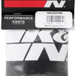 Load image into Gallery viewer, K&amp;N Air Filter Wrap - Black - 4.313in Base ID x 4.75in Top ID x 6.75in H - Additional View 7