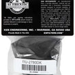 Load image into Gallery viewer, K&amp;N Air Filter Wrap Black Oval Tapered 3.75in Base I/S Width x 2.5in Top I/S Width x 2.75in H - Detail View