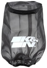 Load image into Gallery viewer, K&amp;N Air Filter Wrap Black RU-3130 - Side View