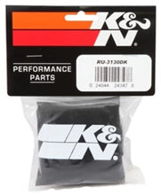 Load image into Gallery viewer, K&amp;N Air Filter Wrap Black RU-3130 - Installation View