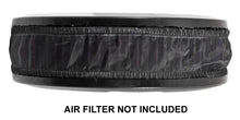 Load image into Gallery viewer, K&amp;N Air Filter Wrap Black Round Height 2.5 in ID 7.5in - Main Product View