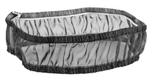 Load image into Gallery viewer, K&amp;N Air Filter Wrap Black Round Height 2.5 in ID 7.5in - Back View