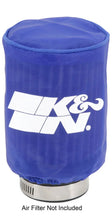 Load image into Gallery viewer, K&amp;N Air Filter Wrap- Blue - Side View