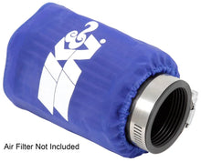 Load image into Gallery viewer, K&amp;N Air Filter Wrap- Blue - Installation View