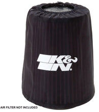 Load image into Gallery viewer, K&amp;N Air Filter Wrap Drycharger - Black - Side View