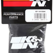 Load image into Gallery viewer, K&amp;N Air Filter Wrap Drycharger - Black - Back View