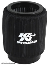 Load image into Gallery viewer, K&amp;N Air Filter Wrap Drycharger KA-7508 Black - Side View