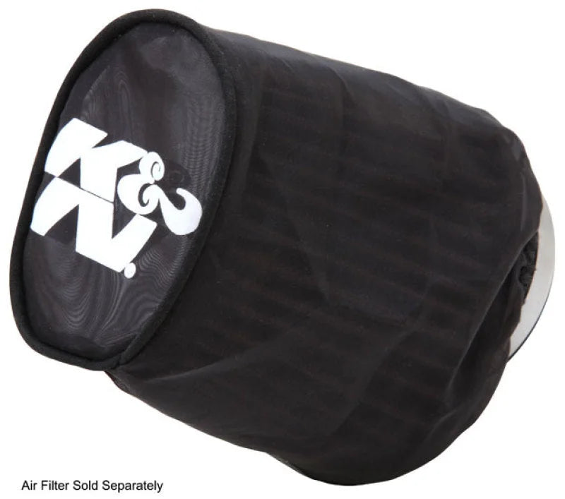 K&N Air Filter Wrap Drycharger RC-2890 Black - Main Product View