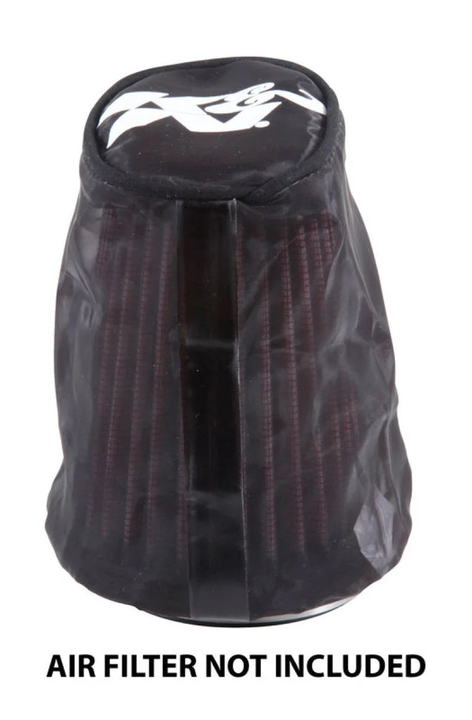 K&N Air Filter Wrap Drycharger RC-2890 Black - Side View