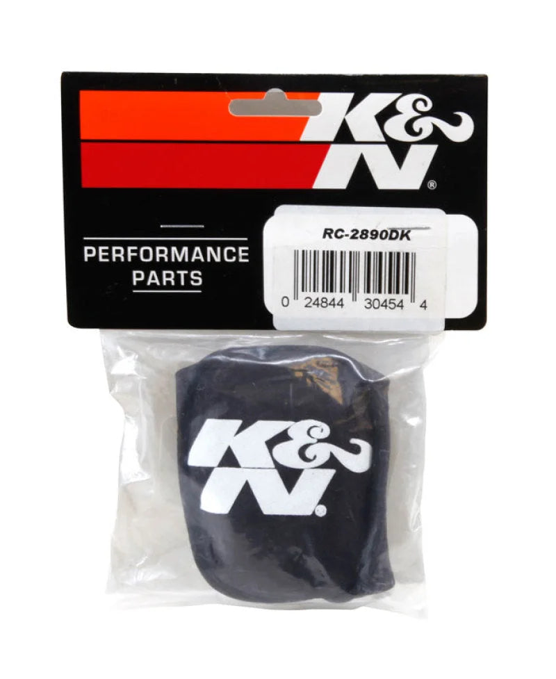 K&N Air Filter Wrap Drycharger RC-2890 Black - Additional View 5