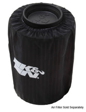 Load image into Gallery viewer, K&amp;N Air Filter Wrap Drycharger - Round Straight - Black for Polaris Ranger - Main Product View