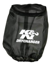 Load image into Gallery viewer, K&amp;N Air Filter Wrap Drycharger - Round Tapered - Black for 07-09 &amp; 11 Polaris Outlaw 525