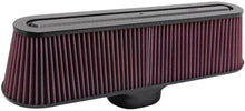 Load image into Gallery viewer, K&amp;N Air Filter with Carbon Fiber Top and Base - Main Product View
