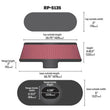Load image into Gallery viewer, K&amp;N Air Filter with Carbon Fiber Top and Base - Installation View