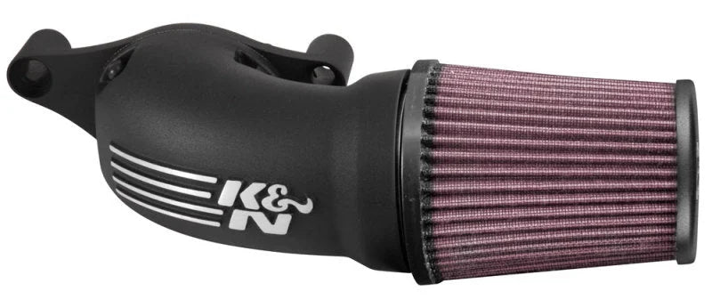 K&N AirCharger H/D Touring Models 2017-2018 Performance Air Intake System - Main Product View