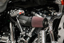 Load image into Gallery viewer, K&amp;N AirCharger H/D Touring Models 2017-2018 Performance Air Intake System - Side View