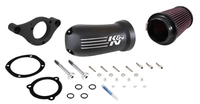 K&N AirCharger H/D Touring Models 2017-2018 Performance Air Intake System - Additional View 5