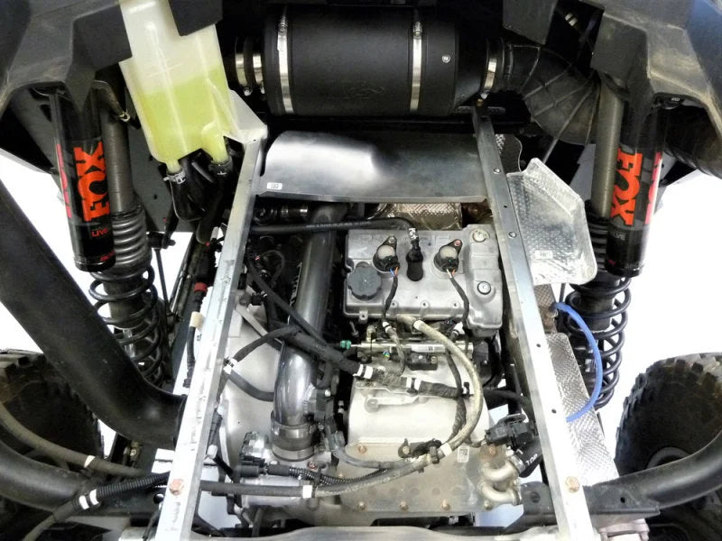 K&N AirCharger Polaris RZR Pro XP 925Cc 2020-2021 Performance Air Intake System - Side View