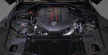 Load image into Gallery viewer, K&amp;N Aircharger Intake fits 2020 2022-2024 BMW Z4 / 2020 2021 BMW Z4 sDrive / 2020-2024 Toyota GR Supra - Back View