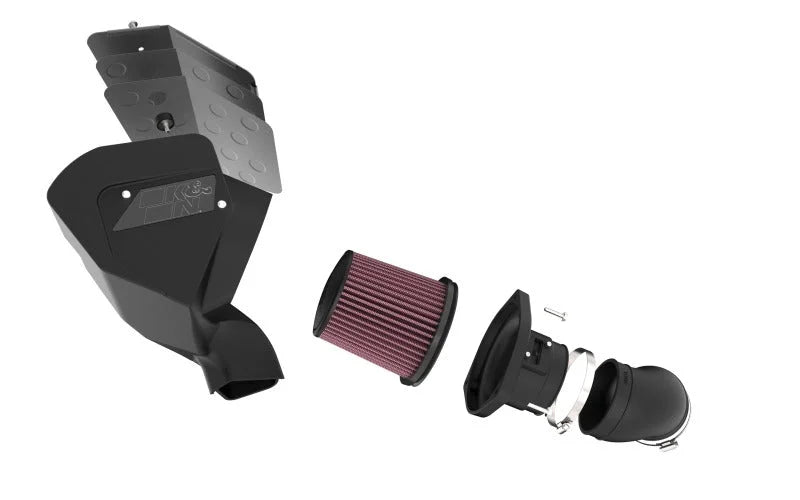 K&N Aircharger Intake fits 2020 2022-2024 BMW Z4 / 2020 2021 BMW Z4 sDrive / 2020-2024 Toyota GR Supra - Additional View 5