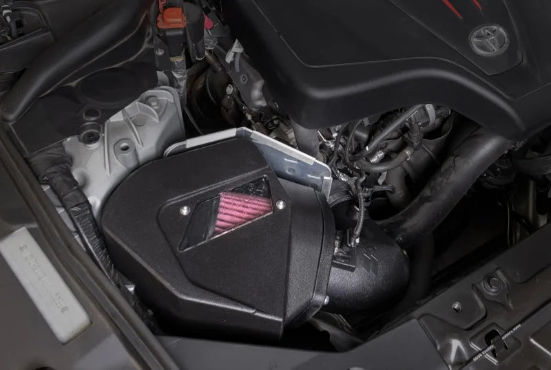 K&N Aircharger Intake fits 2020-2024 BMW Z4 SDRIVE30I / 2021-2024 Toyota GR Supra L4-2.0L F/I - Side View